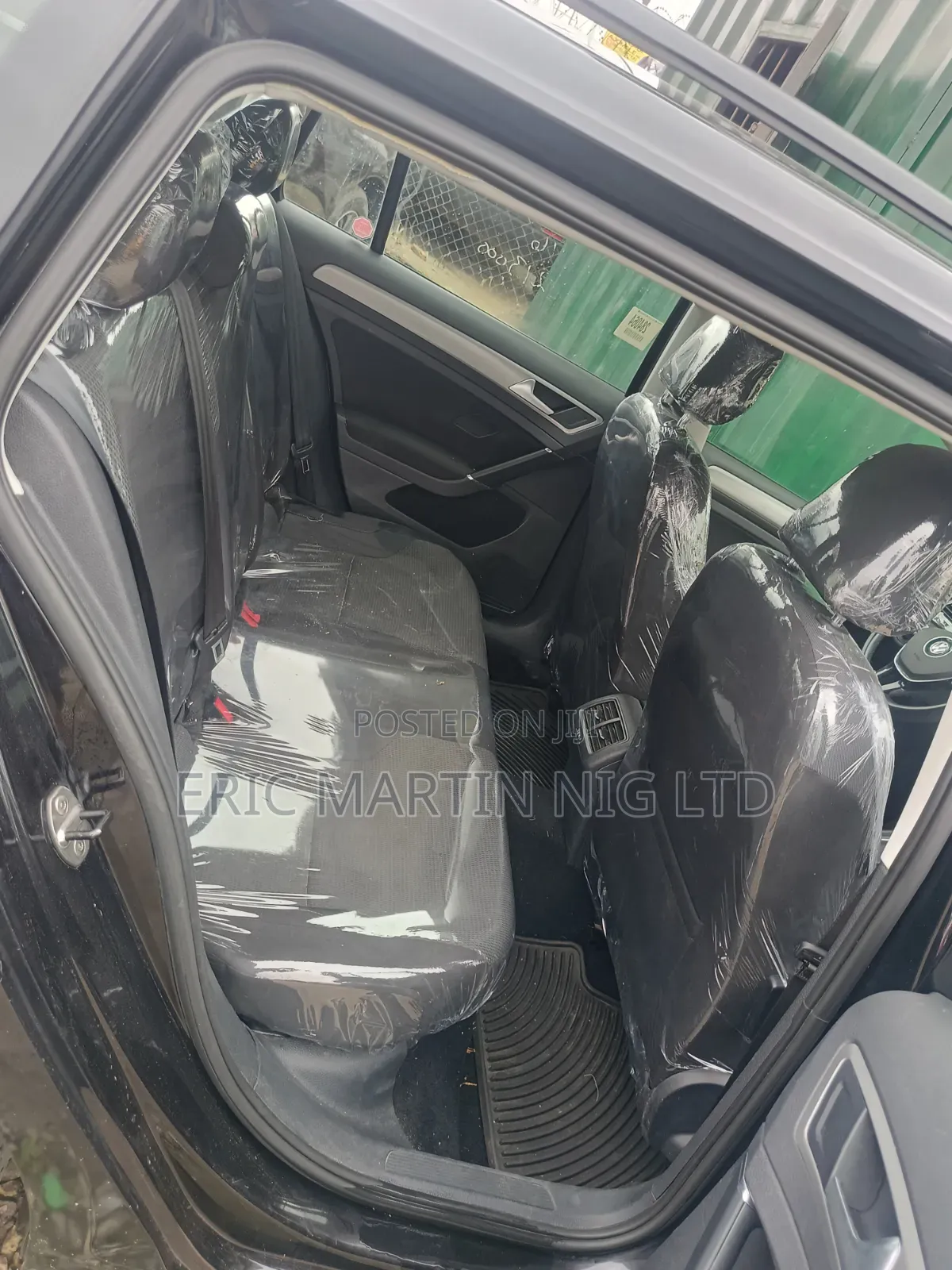 Volkswagen Golf 2015 Black