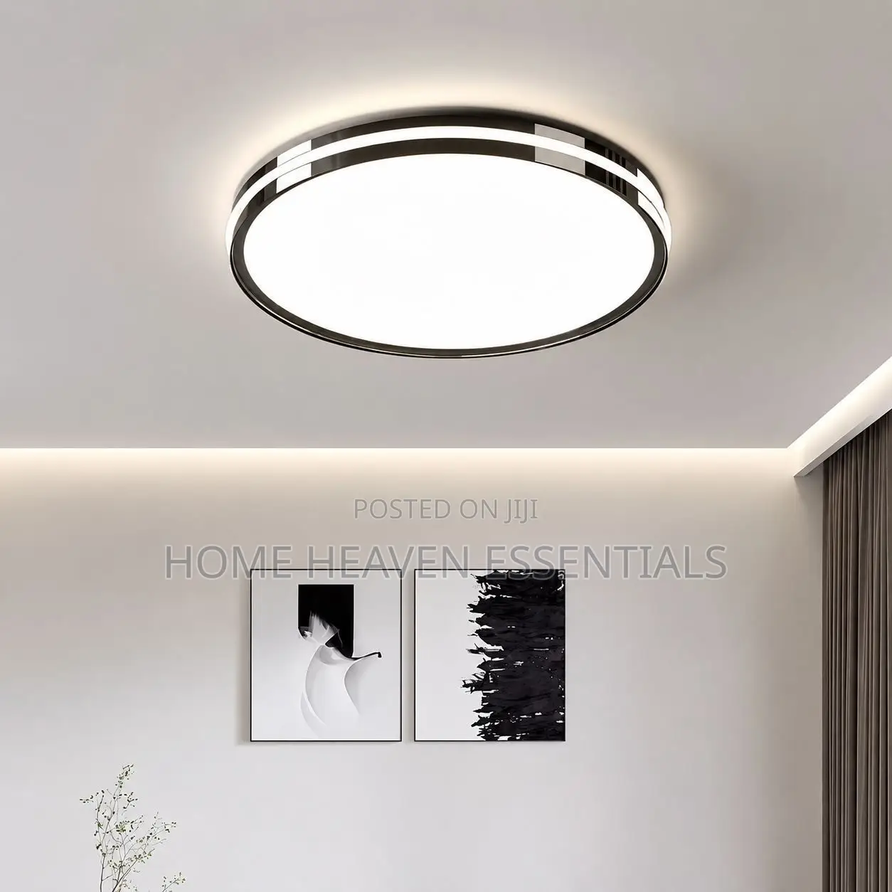 Modern LED Ceiling Light for Living Room and Bedroom