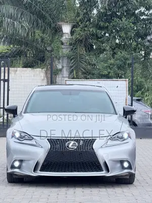 Lexus IS 250 4WD 2015 Silver