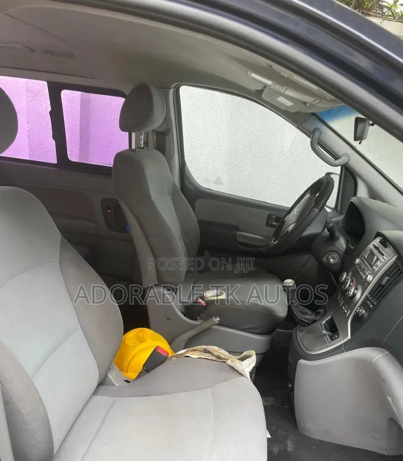 Hyundai H1 2008 Grey