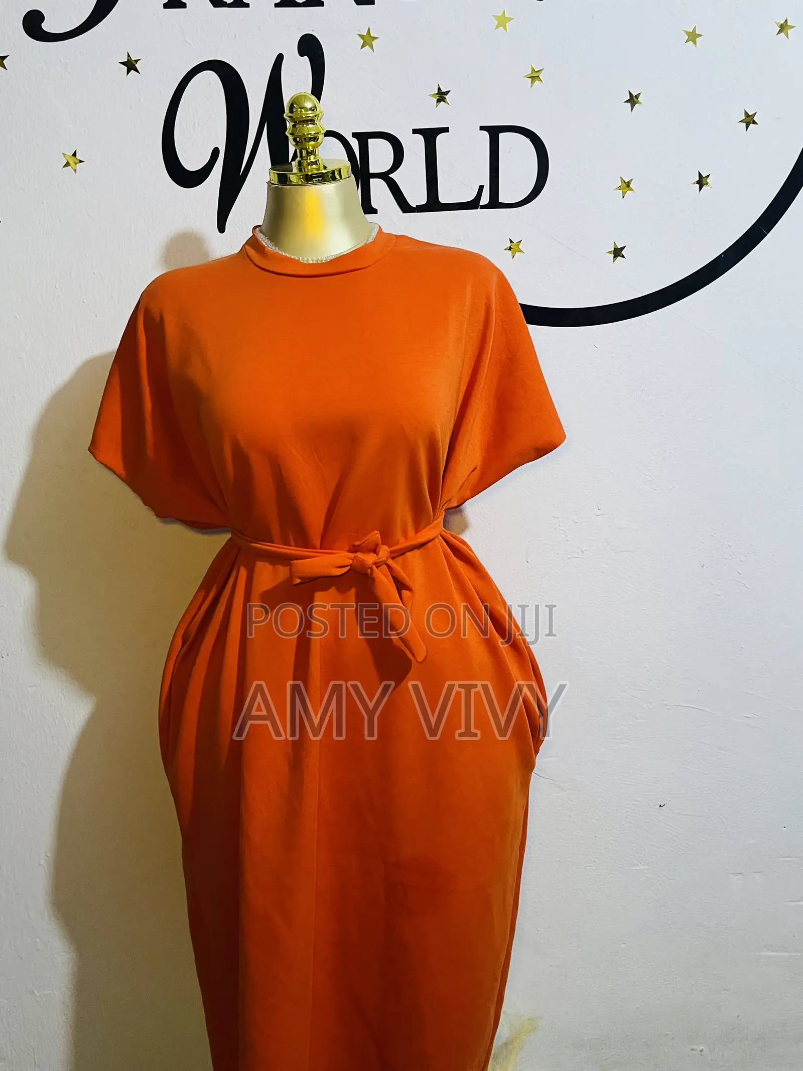 Handmade Customized Luxury Gown