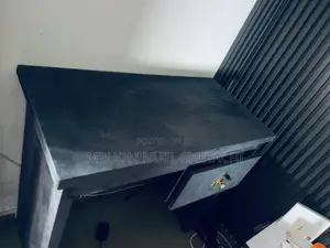 Neatly Wrapped Office Table.
