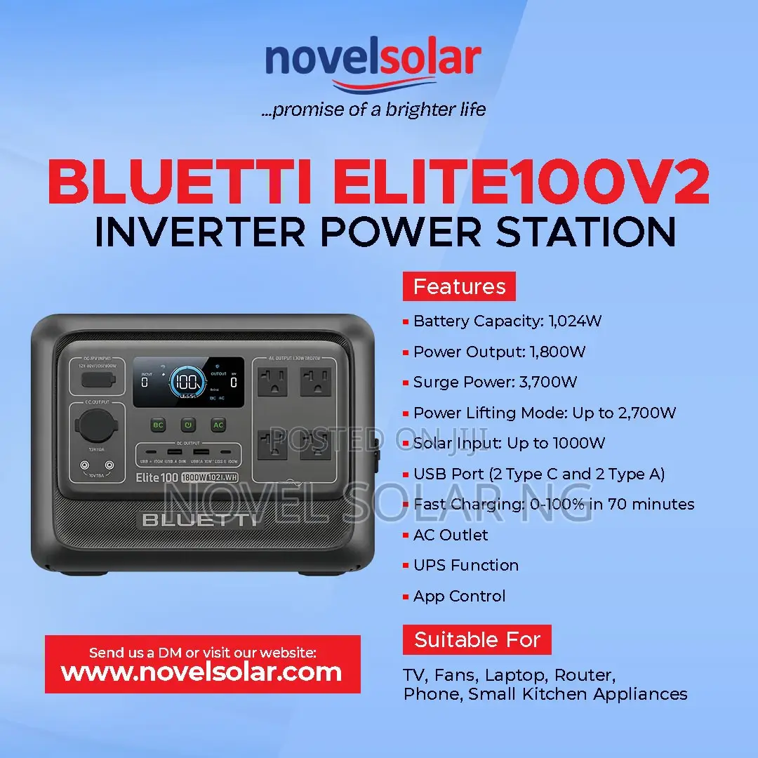 Bluetti Elite 100
