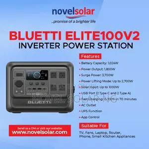 Bluetti Elite 100