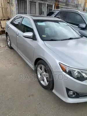 Toyota Camry SE Limited Edition 4dr Sedan (2.5L 4cyl 6A) 2012 Silver