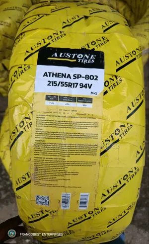 215/55r17 Original Austone Tyre