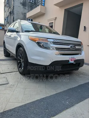 Ford Explorer XLT 4dr 4x4 (3.5L 6cyl 6A) 2013 White