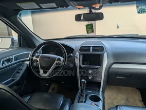 Ford Explorer XLT 4dr 4x4 (3.5L 6cyl 6A) 2013 White