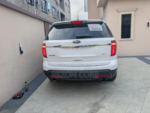 Ford Explorer XLT 4dr 4x4 (3.5L 6cyl 6A) 2013 White