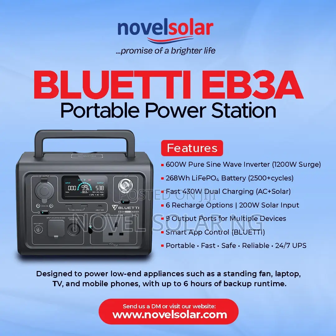 Bluetti EB3A