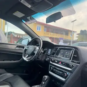 Hyundai Sonata Sport 2018 White