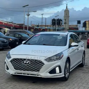 Hyundai Sonata Sport 2018 White