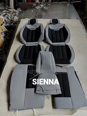 Leather Siena Seat Cover