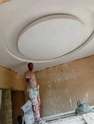 Polystyrene Pop Installation With Parapet