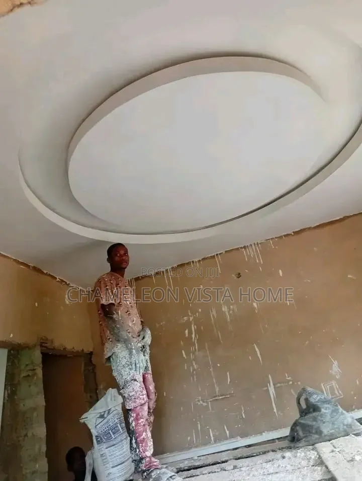 Polystyrene Pop Installation With Parapet