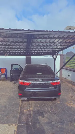 Lexus ES 2015 Black