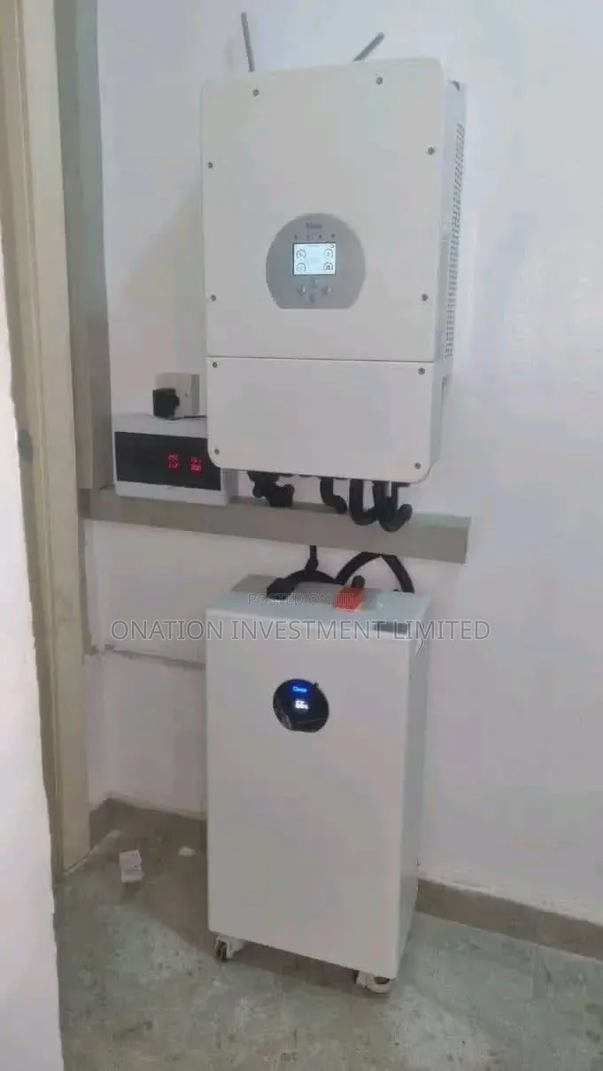 80kw Deye Three Phase Hybrid Inverter