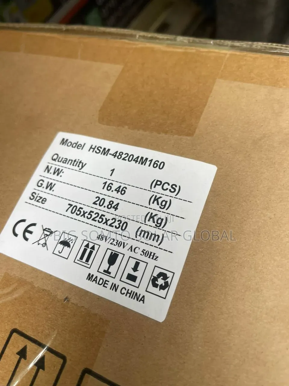 20kva/48v Foresolar Hybrid Inverter