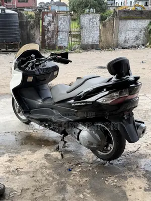 Suzuki Burgman 2016 White