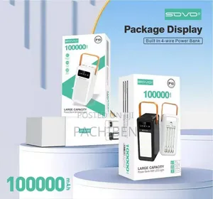 Sovo 100000mAh Power Bank