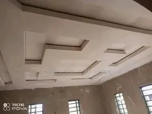 Polystyrene Pop Installation With Parapet
