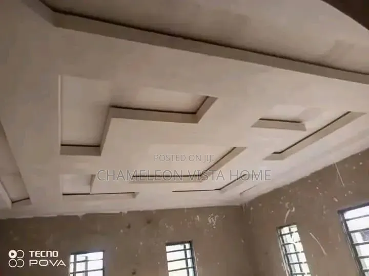 Polystyrene Pop Installation With Parapet