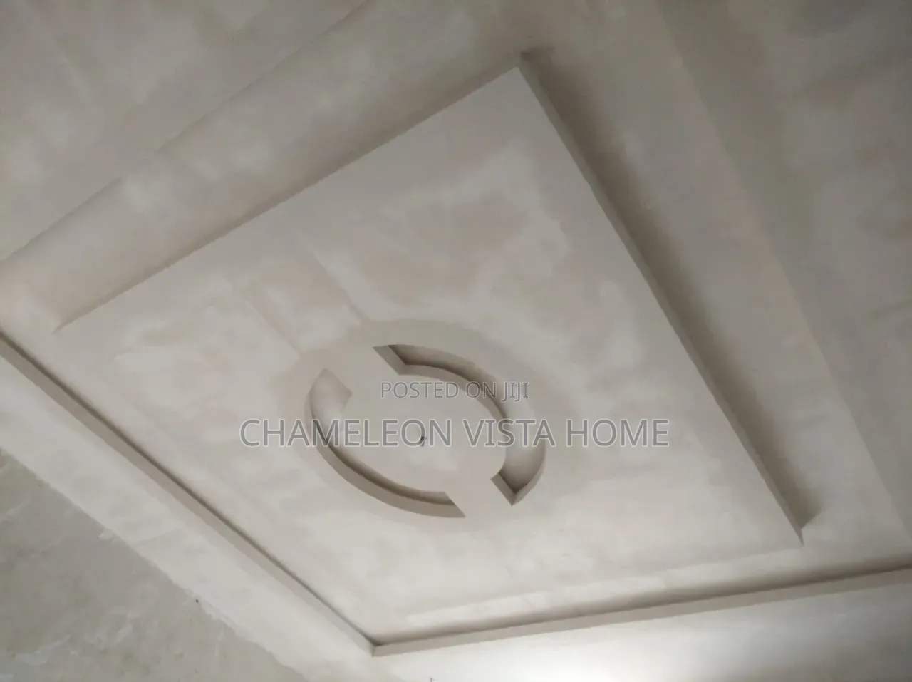 Polystyrene Pop Installation With Parapet