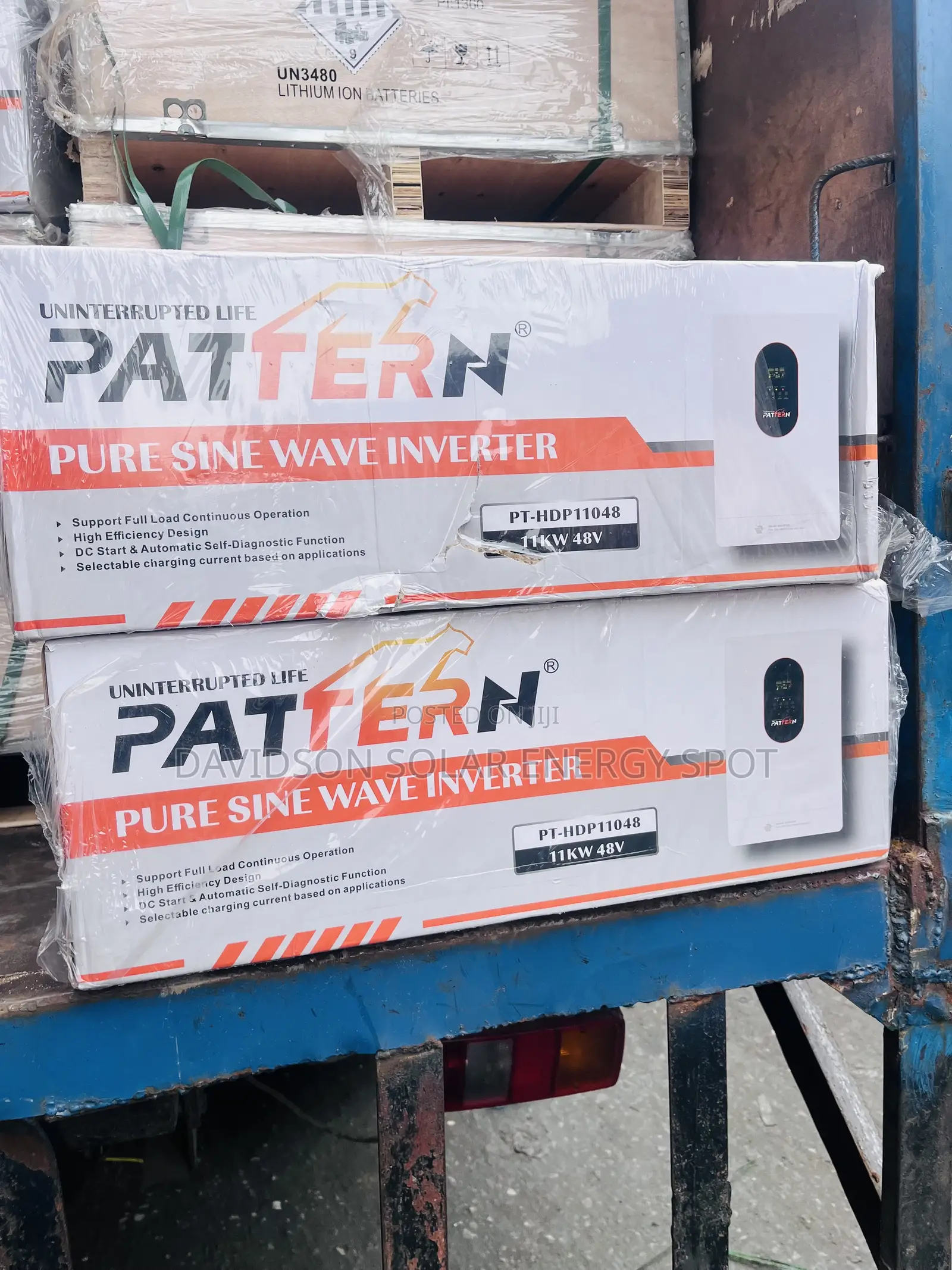 11kva 48v Pattern Solar Lithium Ion Battery