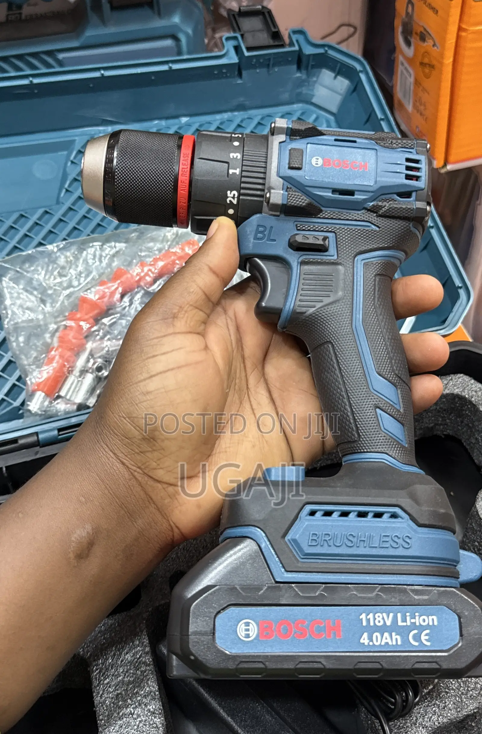 Bosch Brushless Drilling Machine
