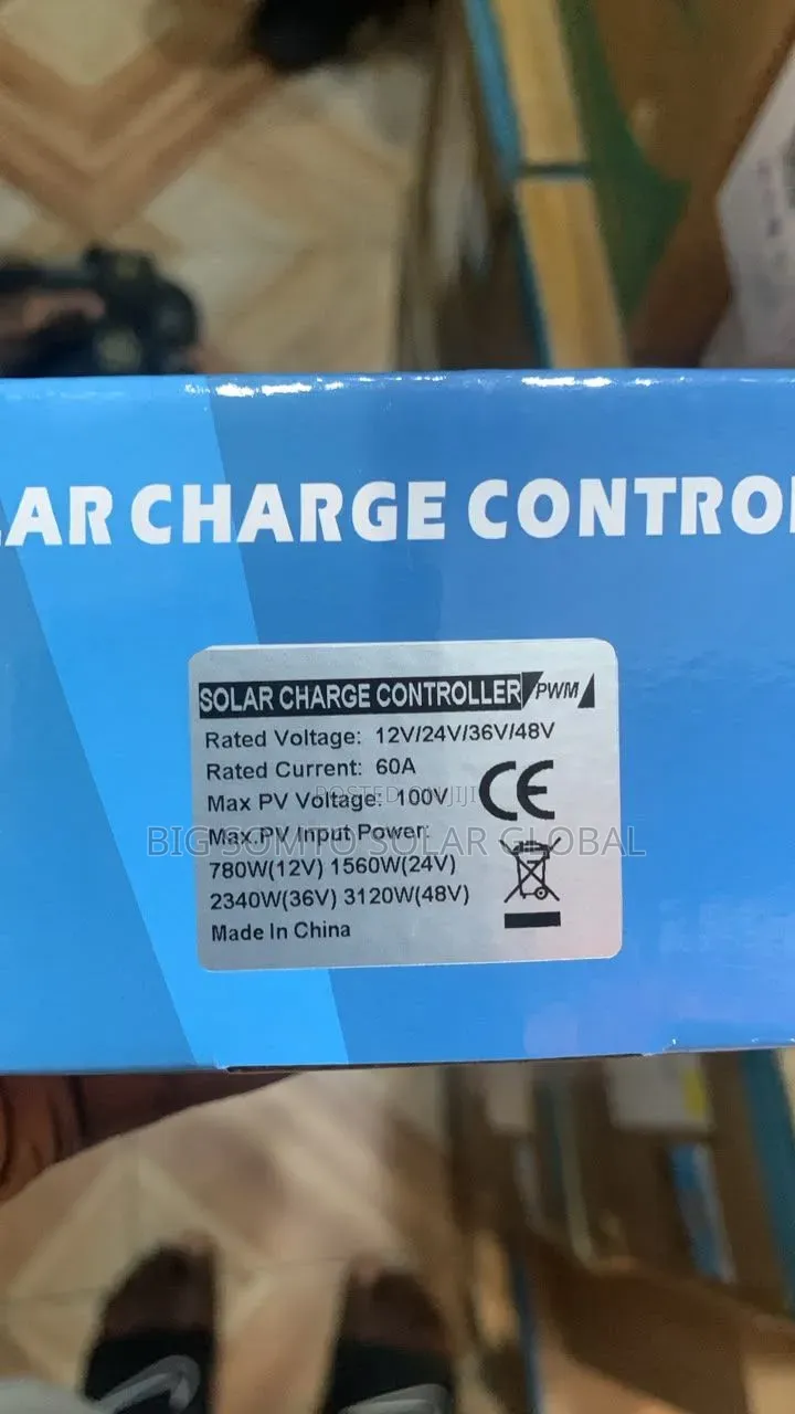 60ah/48v PWM Charge Controller