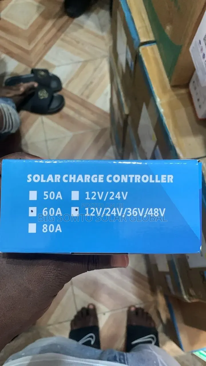 60ah/48v PWM Charge Controller
