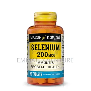 Mason Natural Selenium 200mcg X60