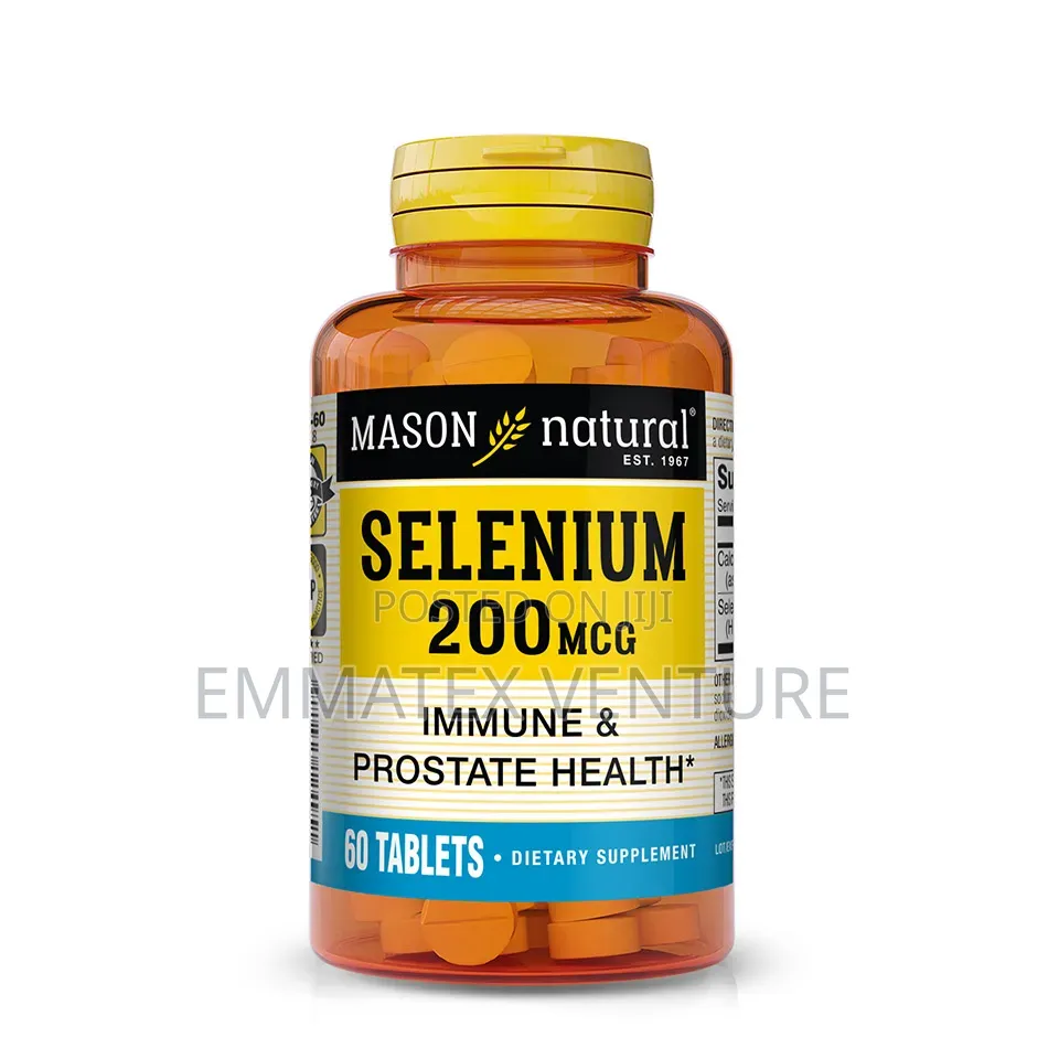 Mason Natural Selenium 200mcg X60
