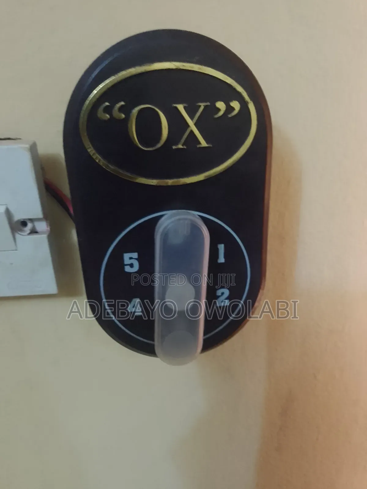 Ox Mega 62 Inches Ceiling Fan | Brown