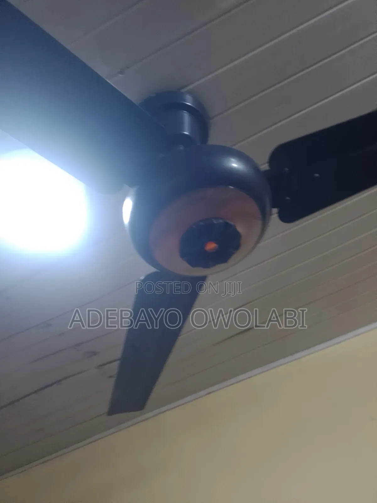 Ox Mega 62 Inches Ceiling Fan | Brown