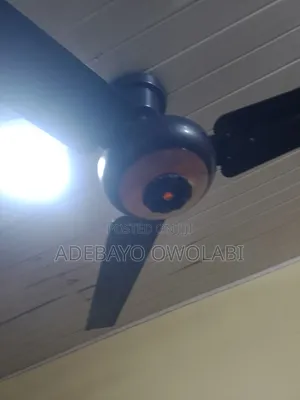 Ox Mega 62 Inches Ceiling Fan | Brown