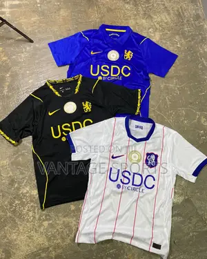 Chelsea FC Football Kit | Home & Away Jersey | Fan & Player Version