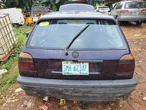 Volkswagen Golf 1999 Blue