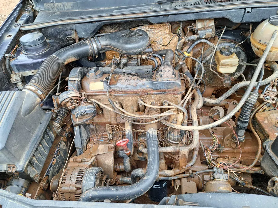 Volkswagen Golf 1999 Blue