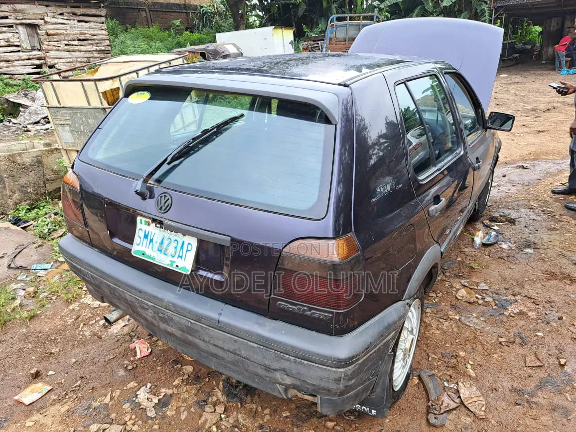 Volkswagen Golf 1999 Blue
