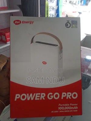 Itel Power Go Pro