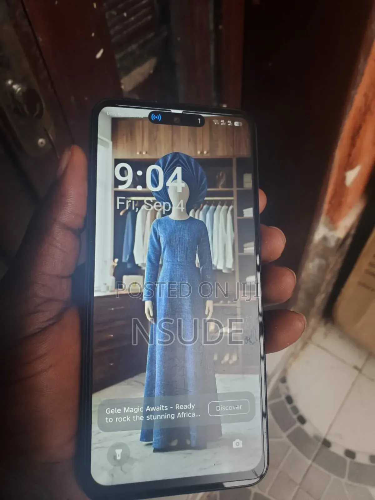 Tecno Spark 40 128 GB Blue