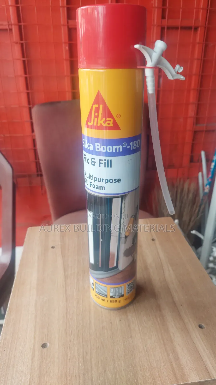 Sika Boom®-180 Multipurpose Fix & Fill Foam – 750ml