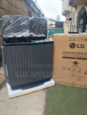 LG P800R3AGNC 8kg Twin Tub Semi Automatic Top Load Washing Machine