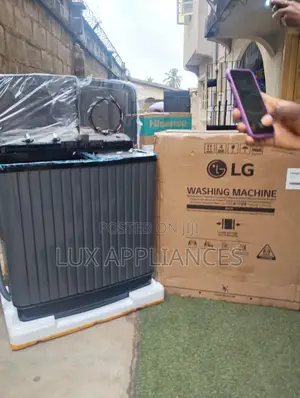 LG 8kg Twin Tub Semi Automatic Washing Machine P800R3AGNC