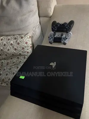 PS4 PRO Hacked Super Clean With New Pads