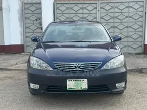 Toyota Camry 2006 Blue