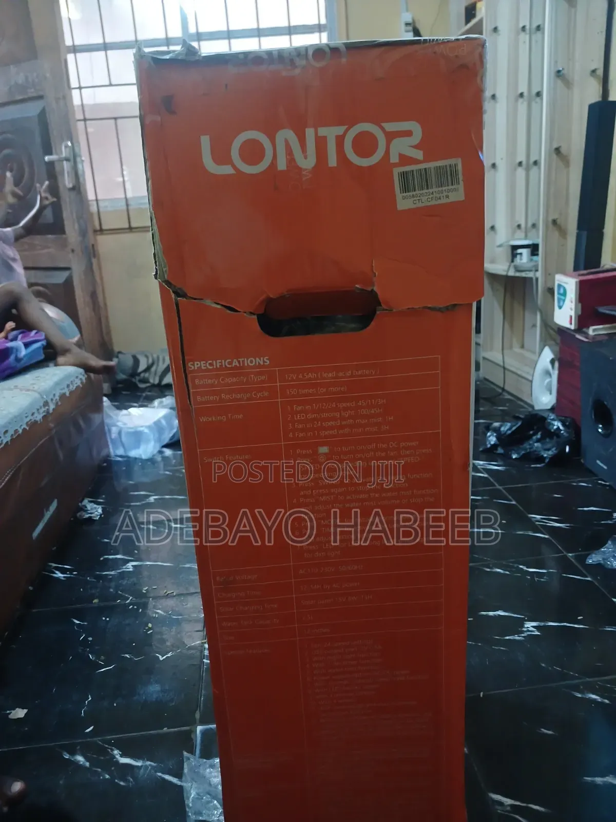 Brand New Lontor