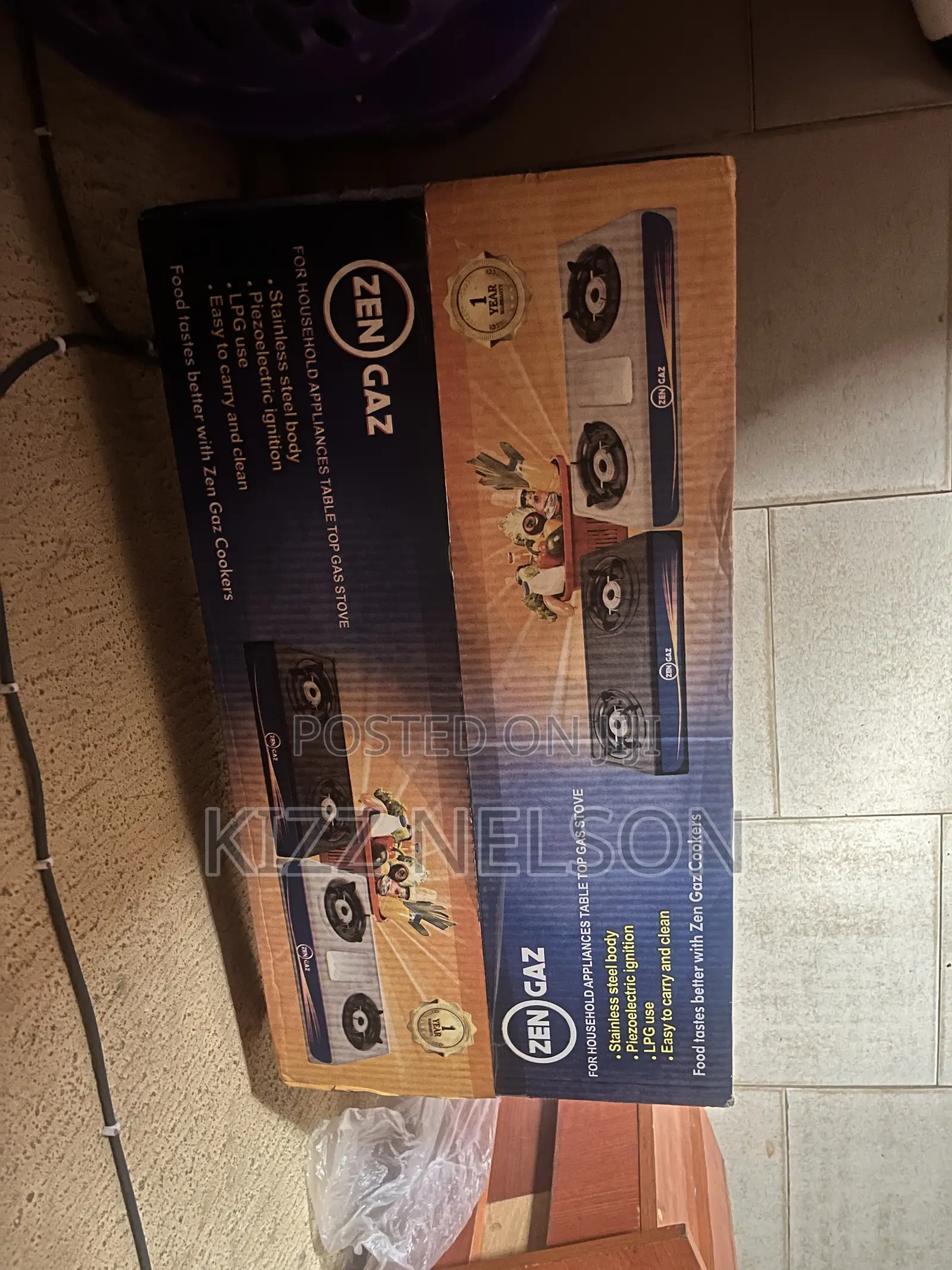 Two Set Cooking Table
