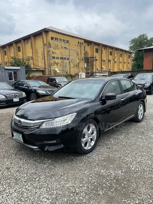 Honda Accord LX 4dr Sedan FWD (2.4L 4cyl 2A) 2016 Black